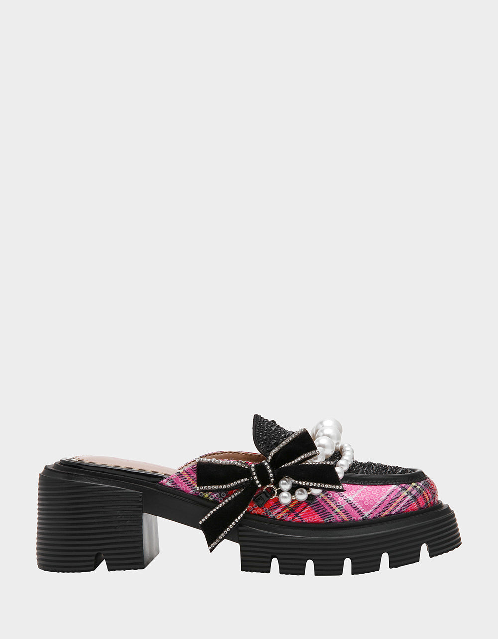 HAVEN PINK PLAID MULTI