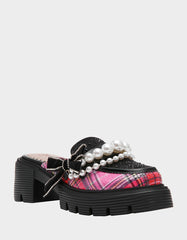 HAVEN PINK PLAID MULTI