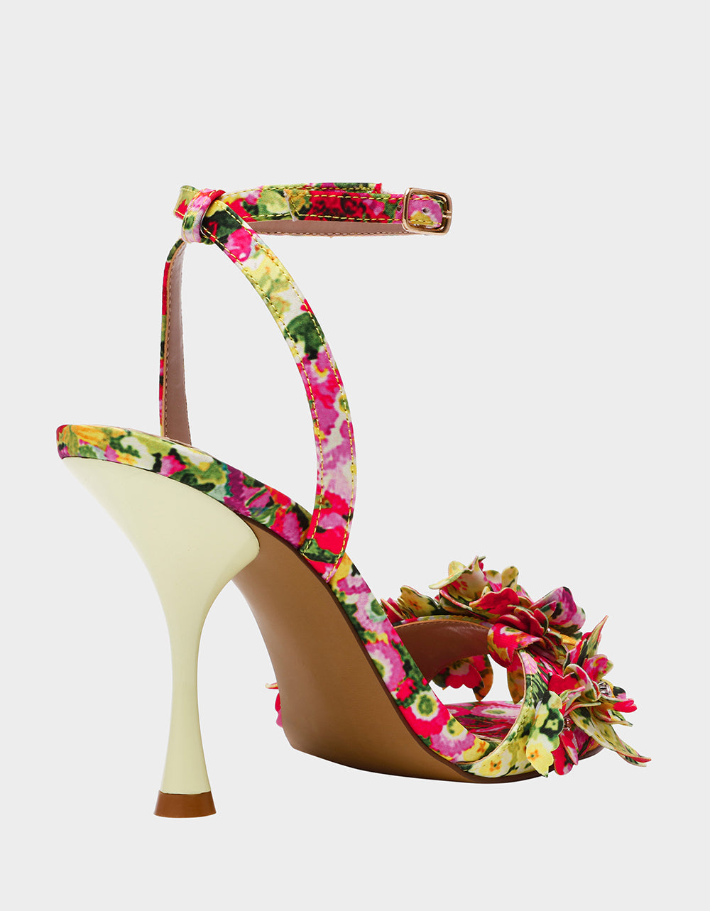 HILLEY GREEN FLORAL MULTI