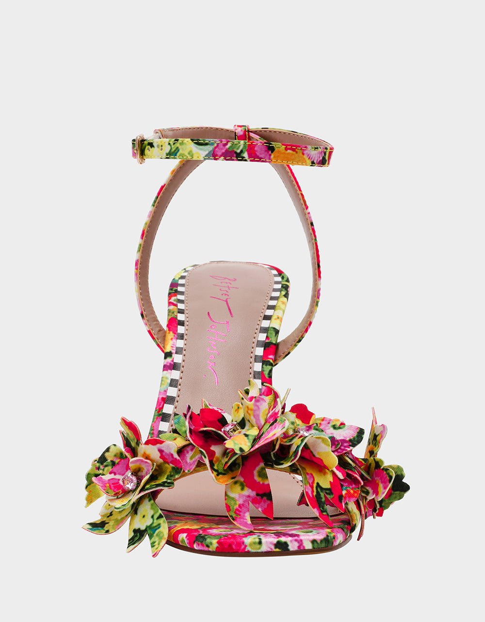HILLEY GREEN FLORAL MULTI