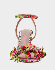 HILLEY GREEN FLORAL MULTI
