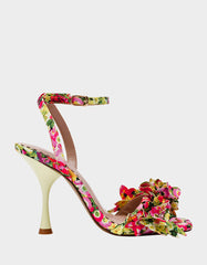 HILLEY GREEN FLORAL MULTI