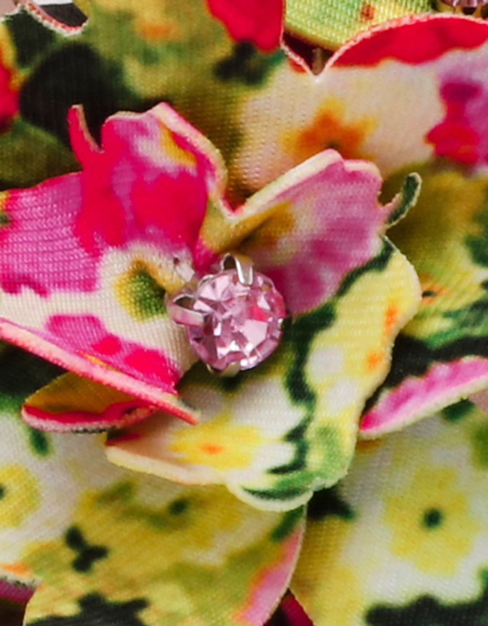 HILLEY GREEN FLORAL MULTI