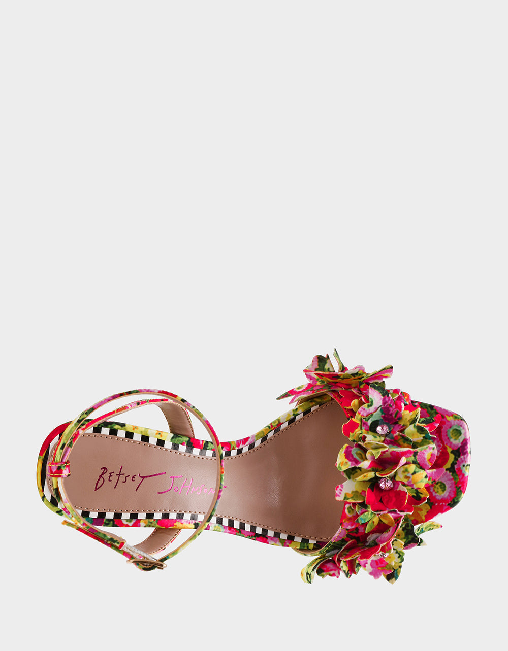 HILLEY GREEN FLORAL MULTI