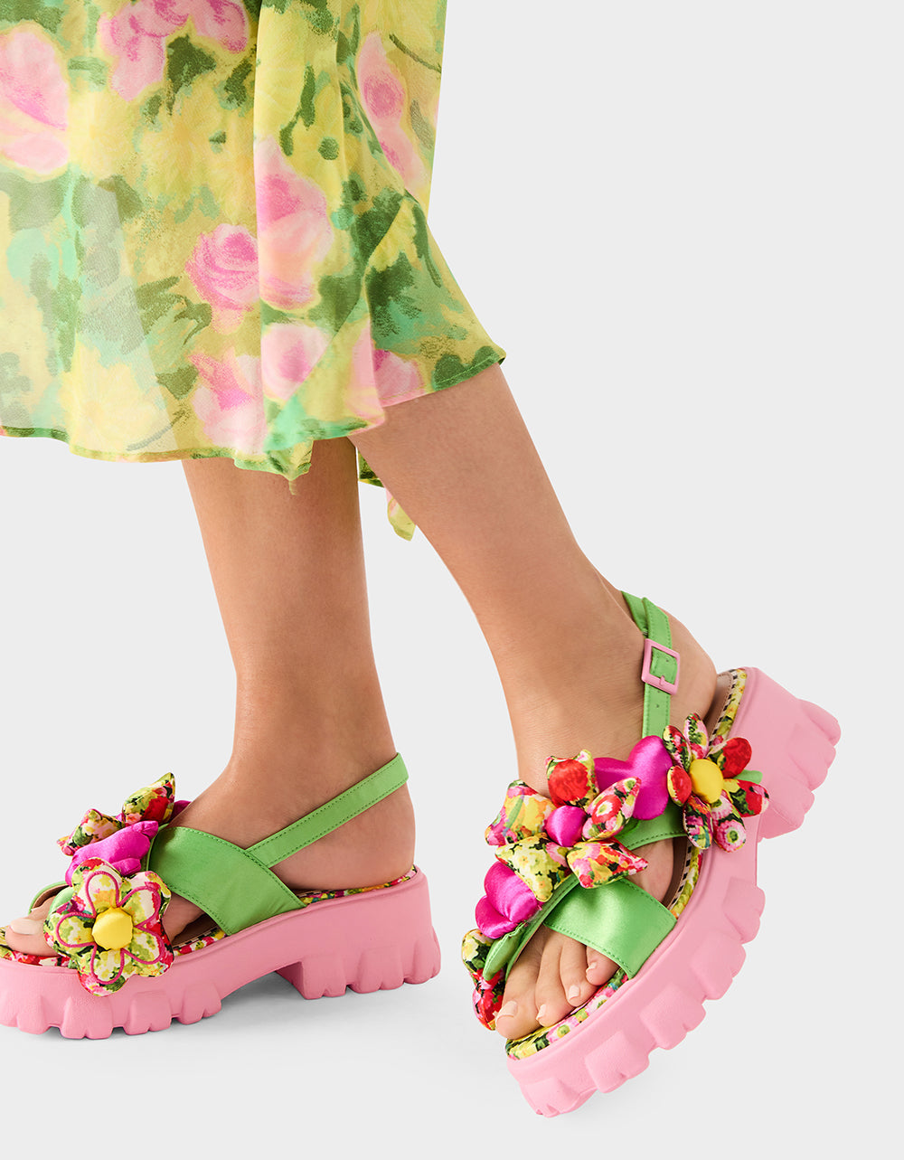 JEROMY GREEN FLORAL MULTI