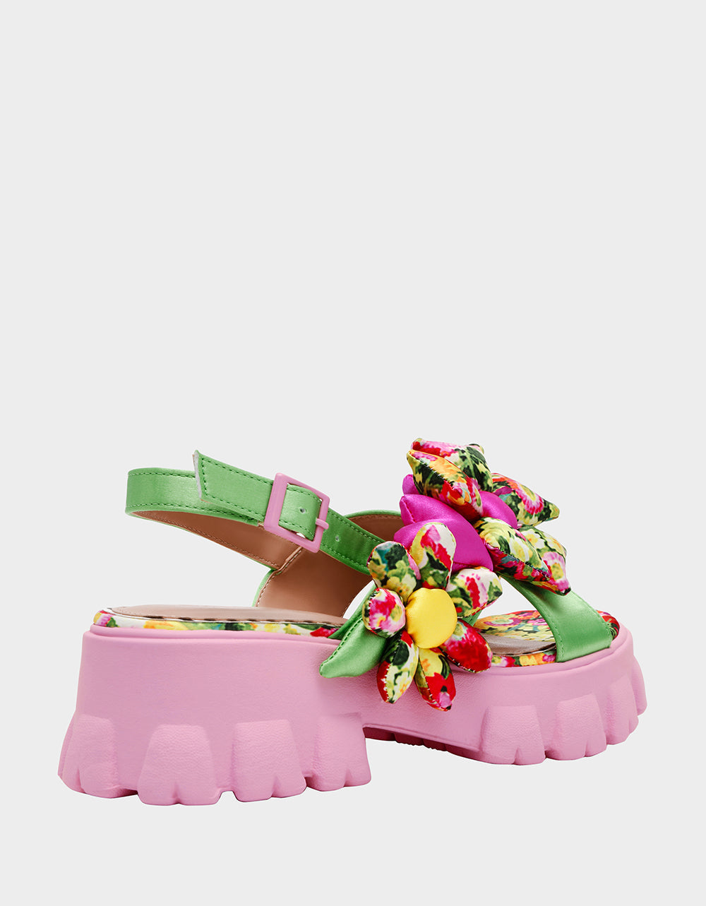 JEROMY GREEN FLORAL MULTI