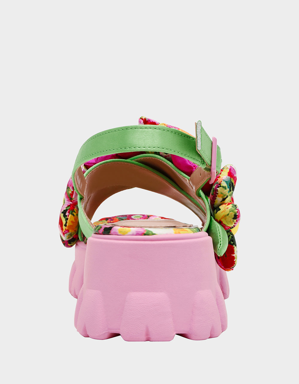 JEROMY GREEN FLORAL MULTI