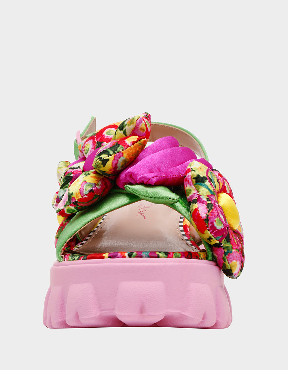 JEROMY GREEN FLORAL MULTI