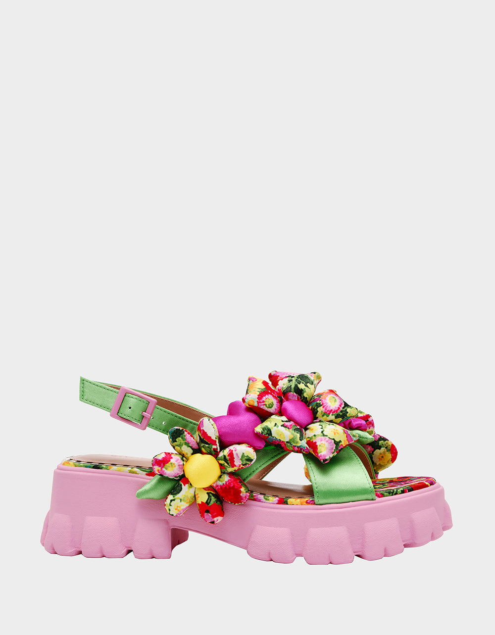 JEROMY GREEN FLORAL MULTI