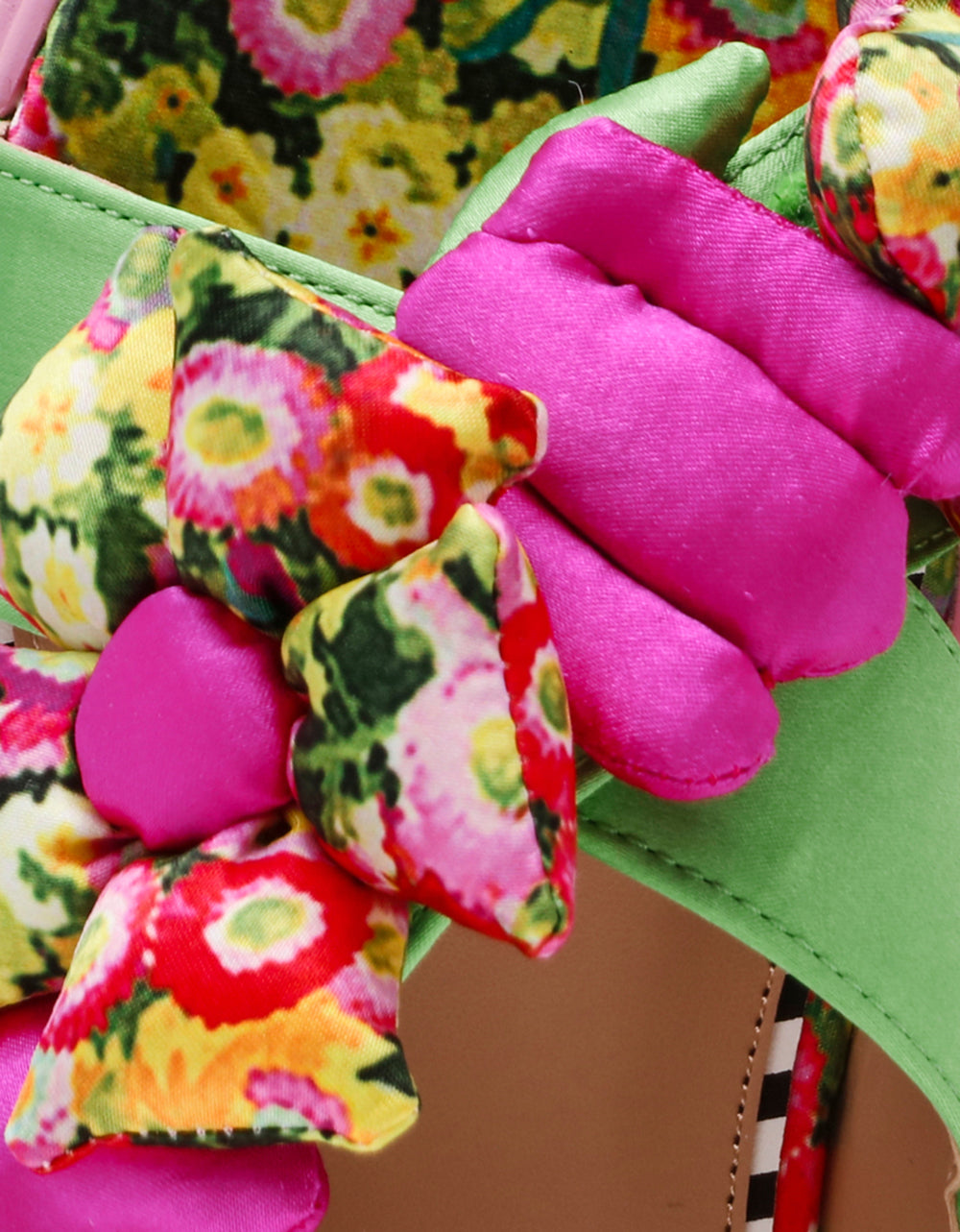JEROMY GREEN FLORAL MULTI