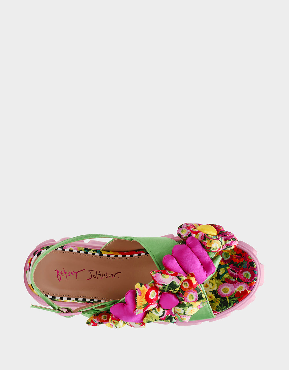 JEROMY GREEN FLORAL MULTI