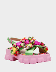 JEROMY GREEN FLORAL MULTI