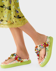 KAMMERON NATURAL FLORAL MULTI