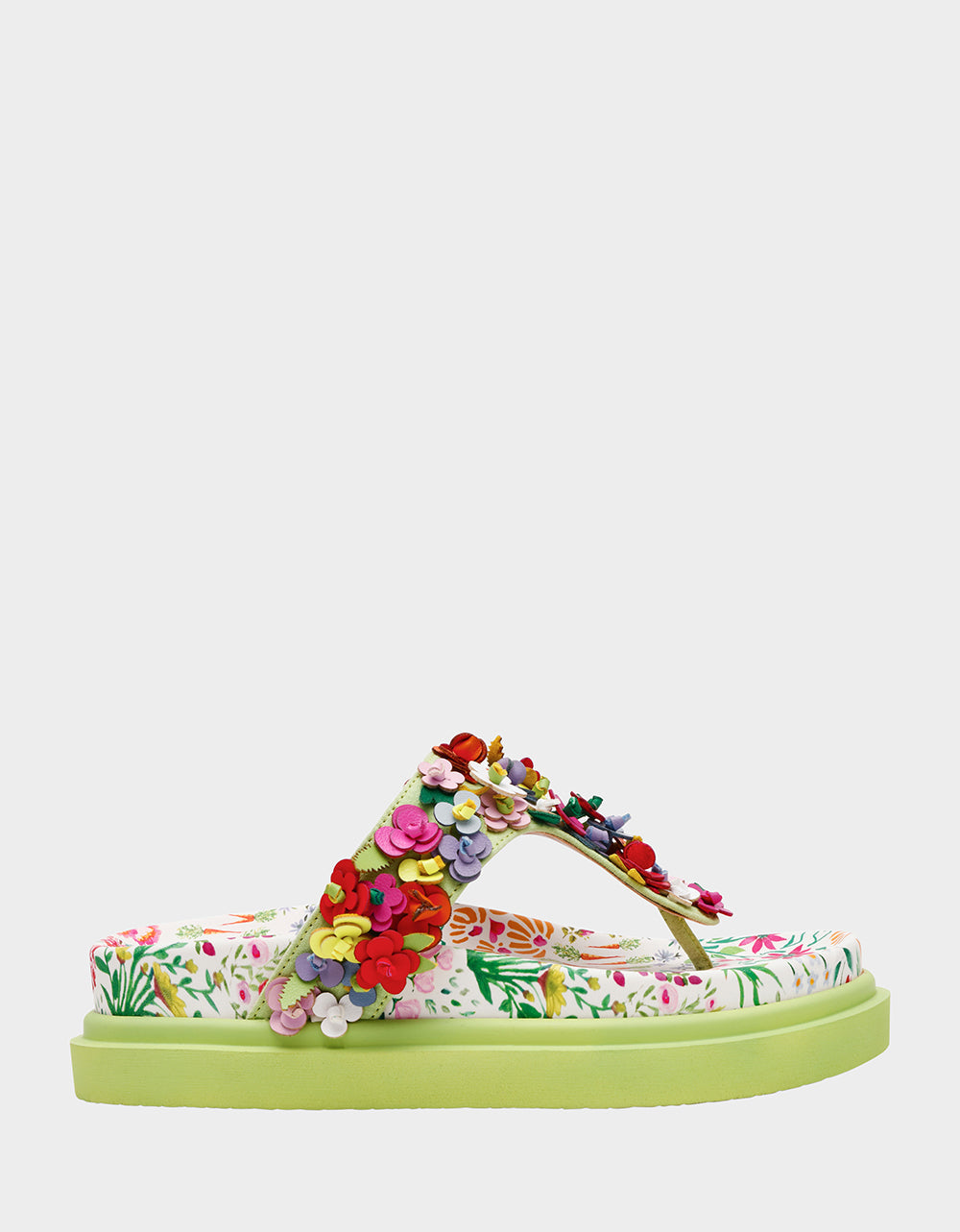 KAMMERON NATURAL FLORAL MULTI