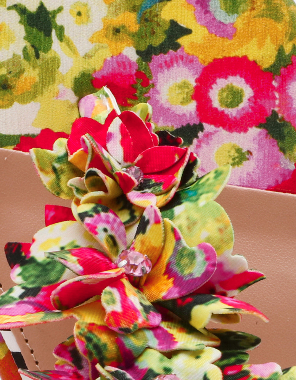 KENEDY GREENN FLORAL MULTI