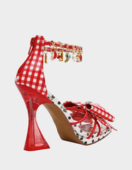 MARGRET RED MULTI
