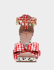 MARGRET RED MULTI