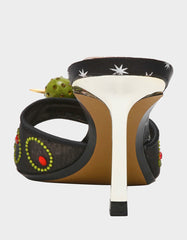OLIVE BLACK MULTI