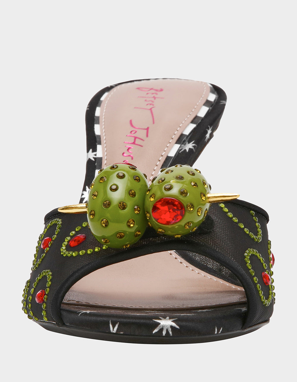 OLIVE BLACK MULTI