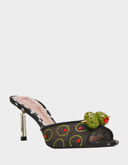 OLIVE BLACK MULTI