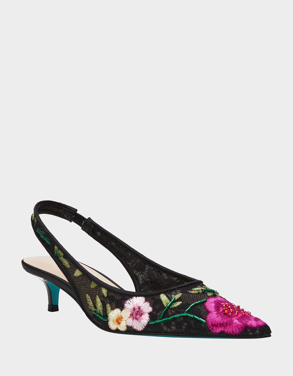 FELIX BLACK MULTI FLORAL