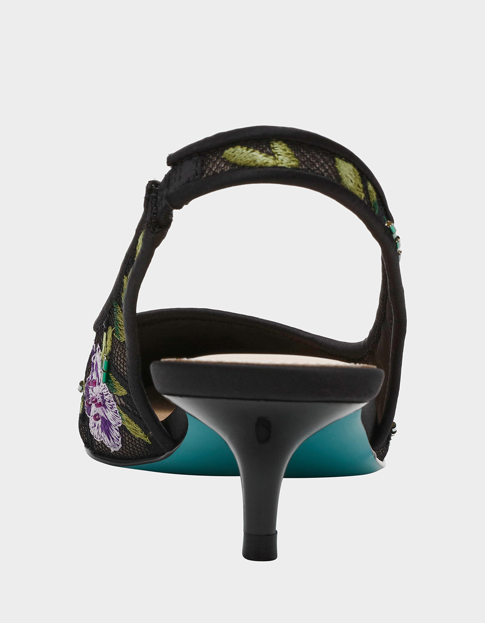 FELIX BLACK MULTI FLORAL