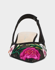 FELIX BLACK MULTI FLORAL