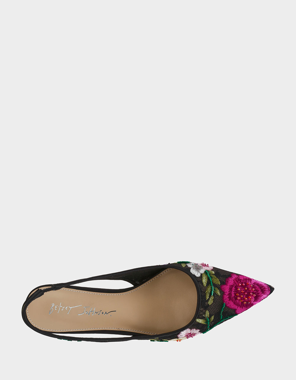 FELIX BLACK MULTI FLORAL