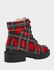 HUDSN RED PLAID