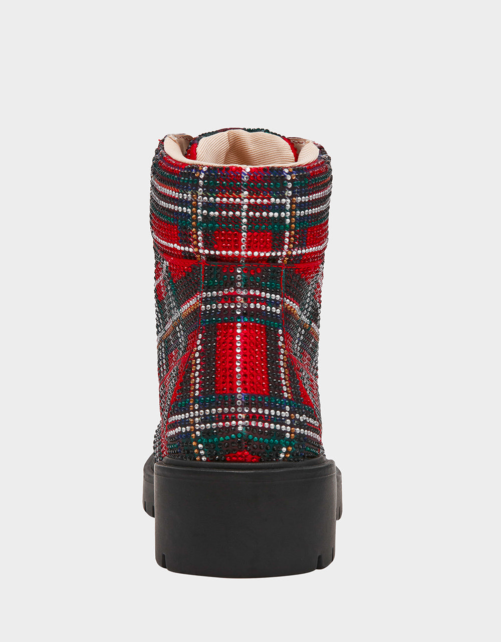 HUDSN RED PLAID