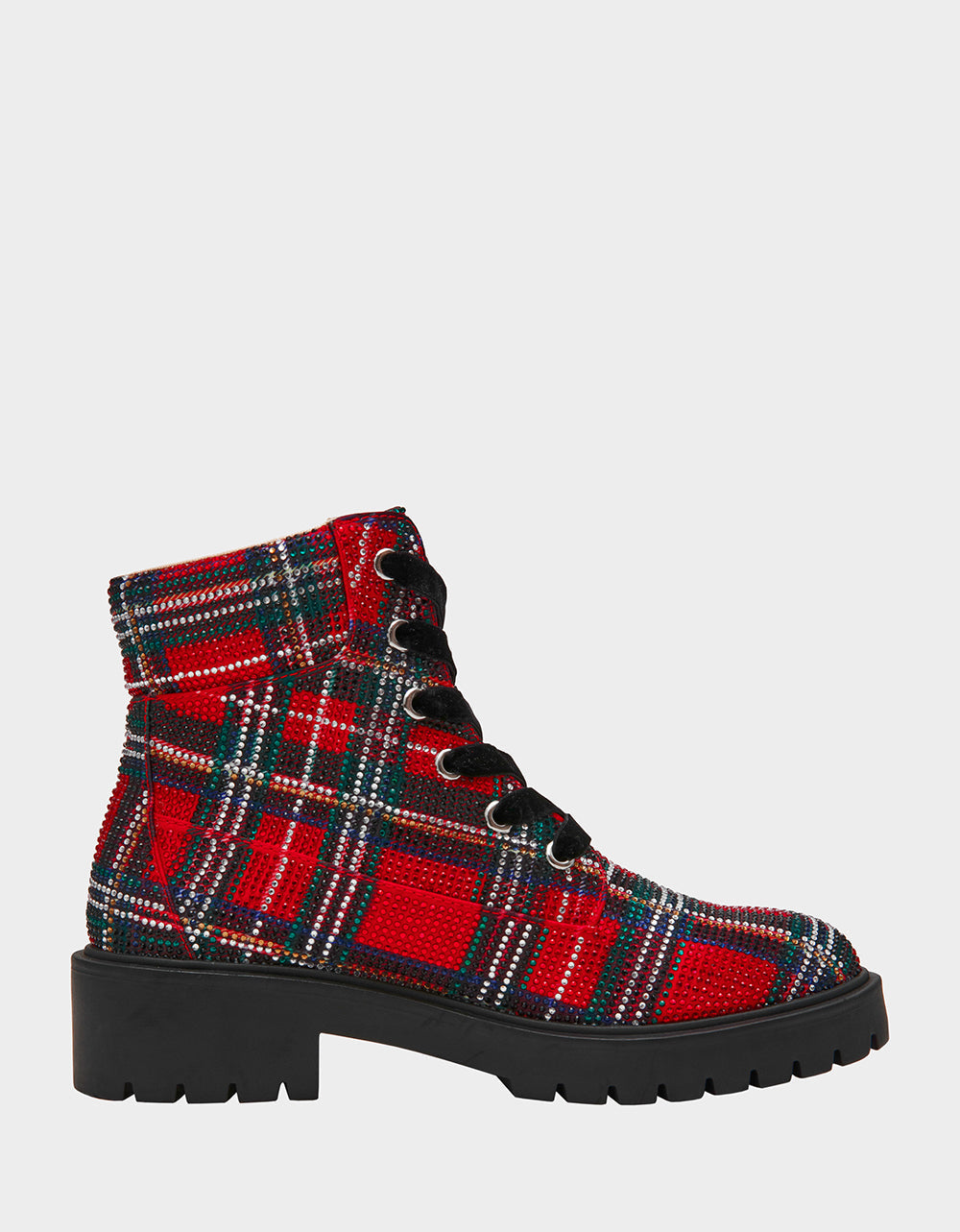 HUDSN RED PLAID