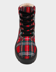 HUDSN RED PLAID