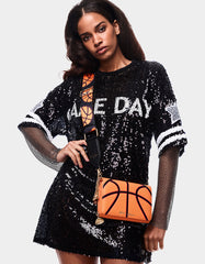 GAME TIME WALLET ON CHAIN ORANGE