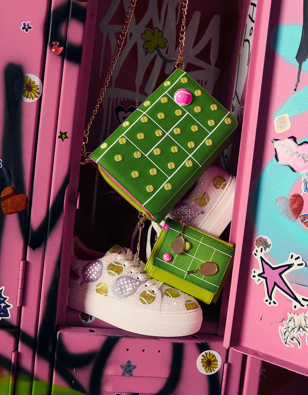 NET WORTH WALLET GREEN