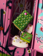 NET WORTH WALLET GREEN